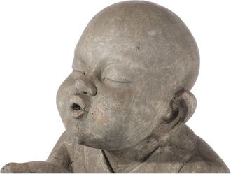 Alfresco Home Wishing Buddha Garden Statue