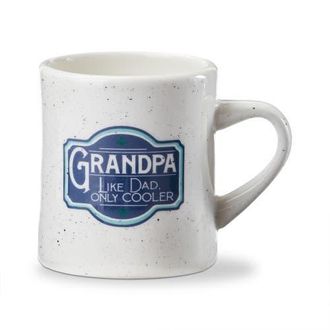 Tag Grandpa Like Dad Only Cooler Blue Multi Earthenware Mug 12 oz at Nordstrom