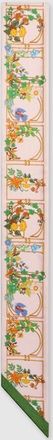 Gucci Printed GG Silk Twill Jacquard Ribbon, Pink