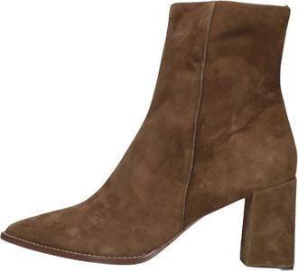 Notre-V Schoenen, Dames, Bruin, 43 EU, 94836 Heeled Boots