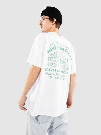 Vans Moving Co T-Shirt bianco