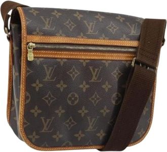 Louis Vuitton Pre-owned Cross Body Bags, female, Brown, Size: ONE SIZE Pre-owned Monogram Canvas Shoulder Bag