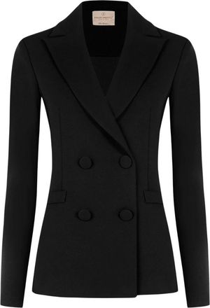 Rinascimento Giacca - - Jackets - Donna - Nero - M