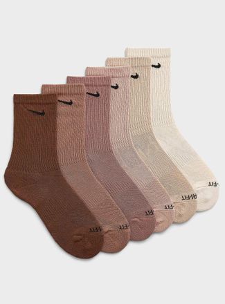Nike Mens Everyday Plus colourful socks 6-pack