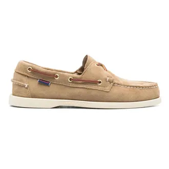 Sebago Sailor Shoes, male, Beige, Size: 10 1/2 US Handcrafted Cork Artisan Shoes