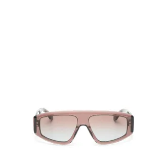 Alaia Geometric-frame Sunglasses
