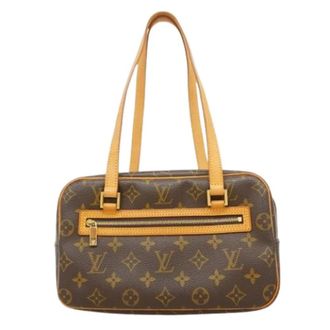 Louis Vuitton Pre-owned Handbags, female, Brown, Size: ONE SIZE Pre-owned Cit&eacute; MM Shoulder Bag
