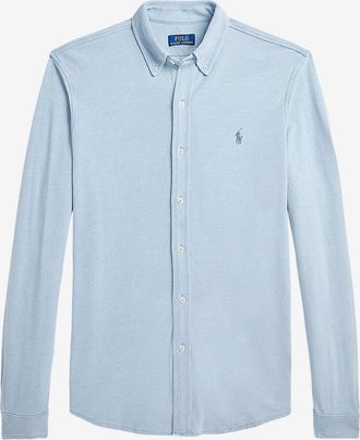 Polo Ralph Lauren Hemd aus Baumwollpiqu&eacute; Featherweight