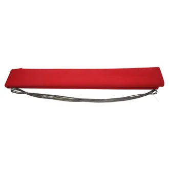 Hhg Funda De Recambio Para Toldo Hhg 553, Cofre Completo Funda De Recambio Protecci&oacute;n Solar 6x3m, Poli&eacute;ster Burdeos-rojo