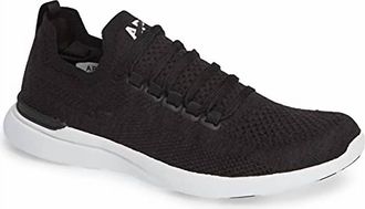 Athletic Propulsion Labs Womens Techloom Breeze Sneaker In Black/black/white