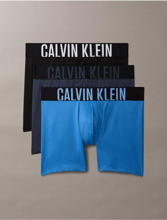 Calvin Klein Mens Intense Power Air 3-Pack Boxer Brief - Multi - XL