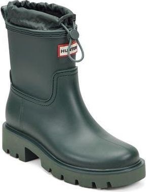 Hunter Cillian Lug Sole Bootie in Dark Green at Nordstrom Rack, Size 11