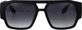 Marc Jacobs 860/S Zonnebril - Dames - Zonnebrillen - Zwart - 55 MM - Accessoires