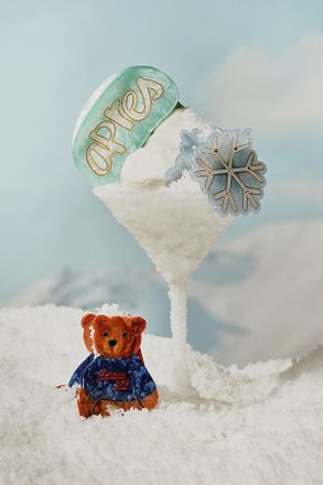 Frasier Sterling Ski Hair Claws, Set of 2