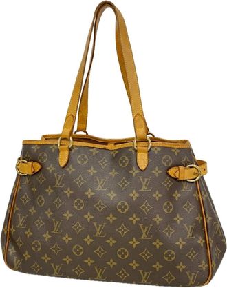 Louis Vuitton Brown Tote Bag (Pre-Owned)