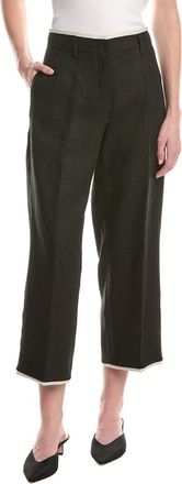 Max Mara Kastel Linen Trouser