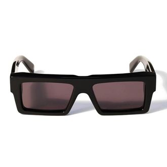 Off-white Sunglasses Ow1049 1007 Earth Black/Dark Gray Unisex