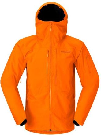 Norr&oslash;na Lofoten GORE-TEX Insulated Jacket Skijacke f&uuml;r Herren | orange