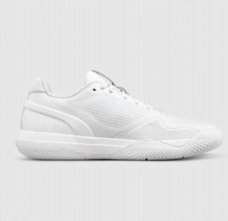 Wilson Mens Rush Pro 5 Shoe In White/white/white