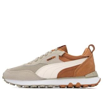 Puma Rider FV Colorblock Pebble Grey Desert Tan 388623-02