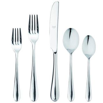 Mepra Natura Flatware Set - 20 Pieces in Silver at Nordstrom