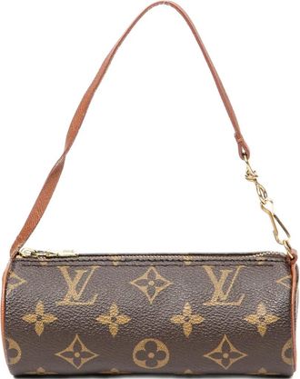 Louis Vuitton Borsa Papillon mini - Marrone
