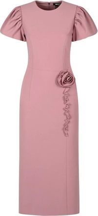 Rotate Rotate Birger Christensen, Dames, Jurken, Roze, Maat: XS