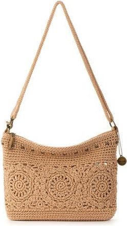 The Sak Lumi Covertible Crossbody Hand Crochet Bag in Bamboo Medallion at Nordstrom