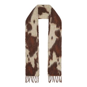 Obey Bufanda Max - Accessories - Hombre - Marr&oacute;n - ONE SIZE
