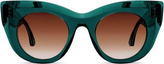 Thierry Lasry Climaxxxy 3473 Womens Sunglasses Green Size 46