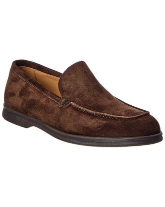 Bruno Magli Primo Casual Venetian Suede Loafer