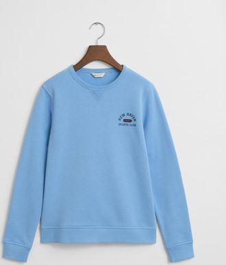GANT Teens Graphic Crew Neck Sweatshirt (146/152) DREAM BLUE