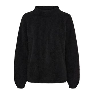 BTF-CPH Pullover Raccoon a maniche lunghe - - Knitwear - Donna - Nero - S