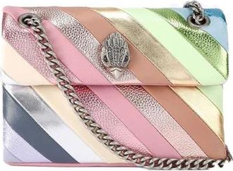 Kurt Geiger Mini Kensington Tas - Dames - Schoudertassen - Veelkleurig - ONE Size - Leer - Tassen