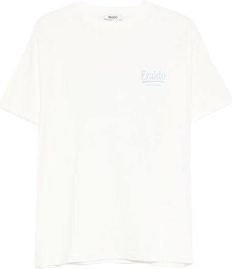 Eraldo Cotton Logo-print T-shirt