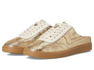 Dolce Vita Notice Slide Womens Shoes Gold : 7.5 M, Synthetic