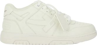 Off-white Out of Office Sneaker - Heren - Sneakers - Wit - 41 EU - Schoenen
