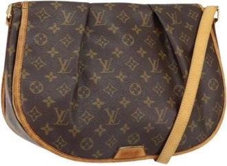 Louis Vuitton Pre-owned Cross Body Bags, female, Brown, Size: ONE SIZE Pre-owned Crossbody Bag