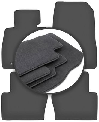 OEM Alfombrillas Premium Para Mazda 2 Iv Hatchback (2014-)