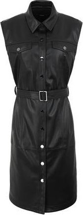 Karl Lagerfeld FAUX LEATHER DRESS