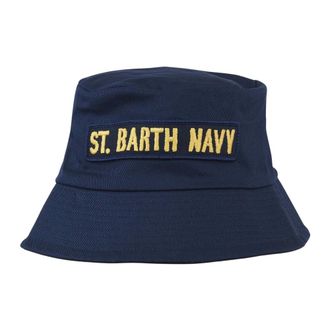 MC2 Saint Barth Heren, Accessoires, Blauw, Maat: ONE Size Katoen