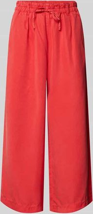 Brax Brax Regular Fit Culotte aus Lyocell Modell MAINE S in Hellrot, Gr&ouml;&szlig;e 38