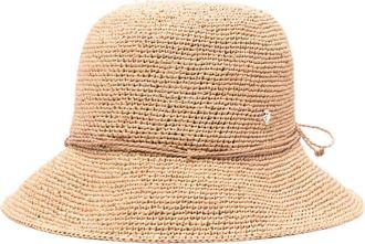 Helen Kaminski Provence raffia hat - women - Raffia - One Size - Neutrals