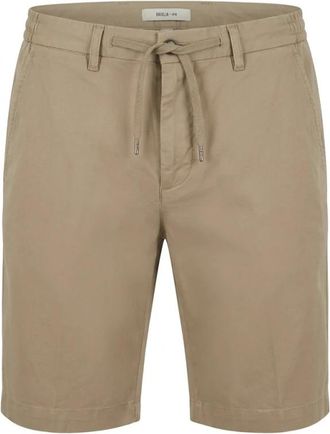 BRIGLIA 1949 Bermuda Shorts - Heren - Korte Broeken - Beige - XL - Katoen - Korte Broeken