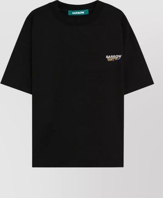 Barrow cotton t-shirt