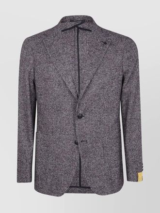 Tagliatore wool jacket