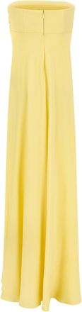 Giovanni Bedin Womens Bicolor Silk Long Dress
