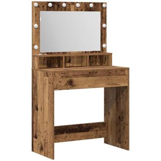 vidaXL Vidaxl - Dressing Table Old wood 79 x 41 x 135 cm Engineered wood