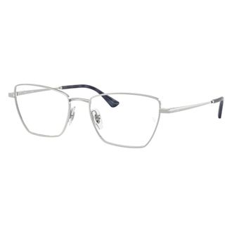 Ray-Ban Glasses, unisex, Gray, Size: 56 MM Rx6552 Optical Frame