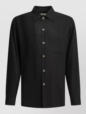 Our Legacy everyday casual shirt long sleeves pocket